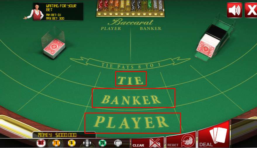 バカラ ルール - 必勝法と勝ち方 このオンラインカジノで遊べる