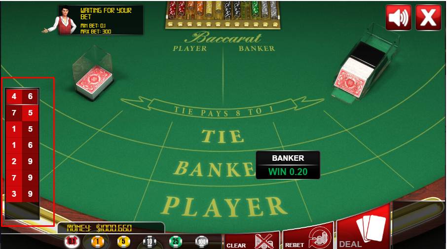 バカラ ルール - 必勝法と勝ち方 このオンラインカジノで遊べる