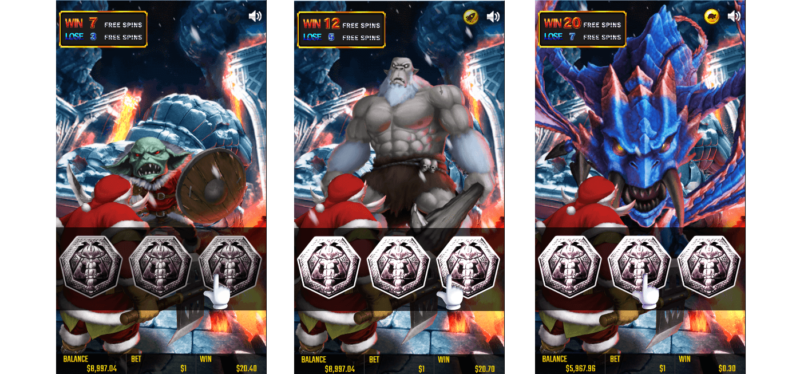 Battle Dwarf Xmas logo