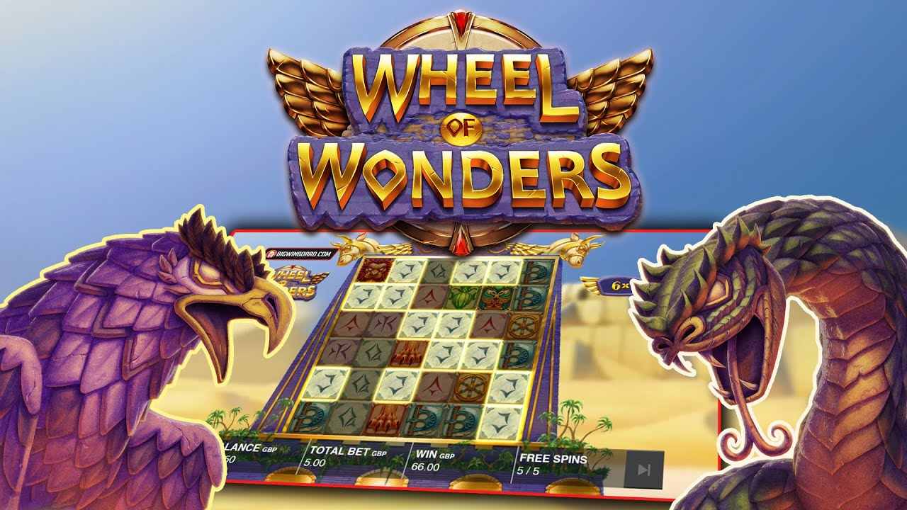 ホイールオブワンダーズ/Wheel of Wondersスロット解説