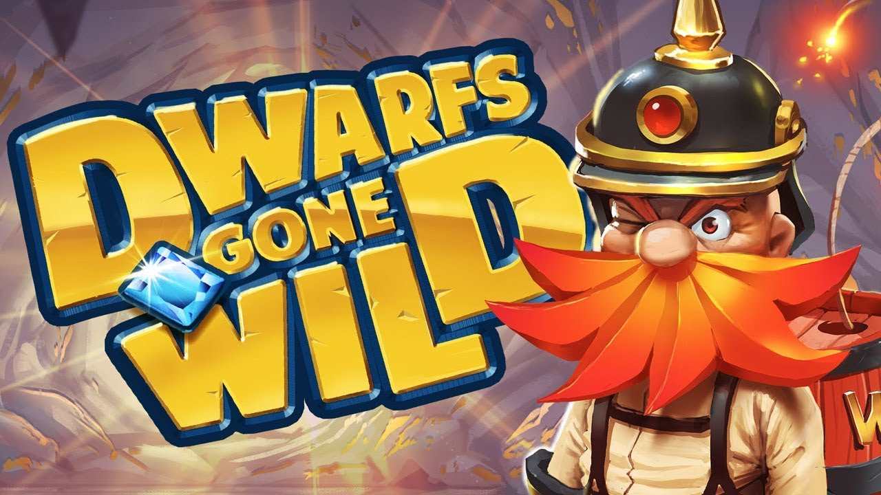 ドワーフゴーンワイルド/Dwarfs Gone Wildスロット解説
