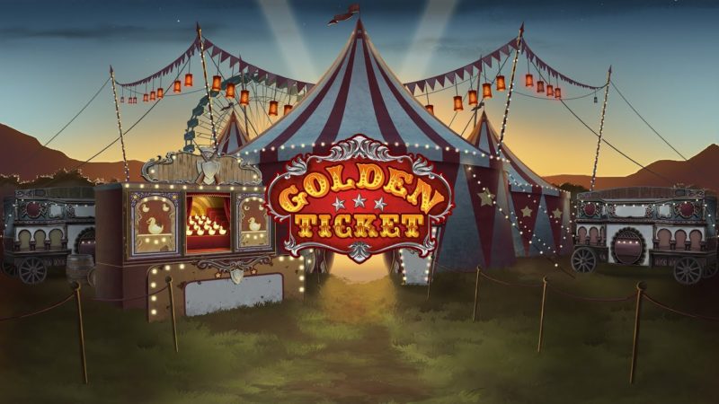 ゴールデンチケット/Golden Ticket スロット解説