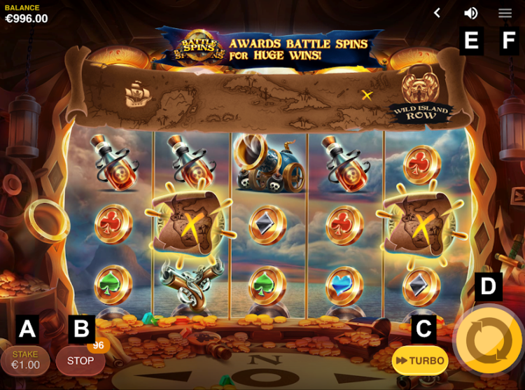 Pirates Plenty Battle for Gold logo