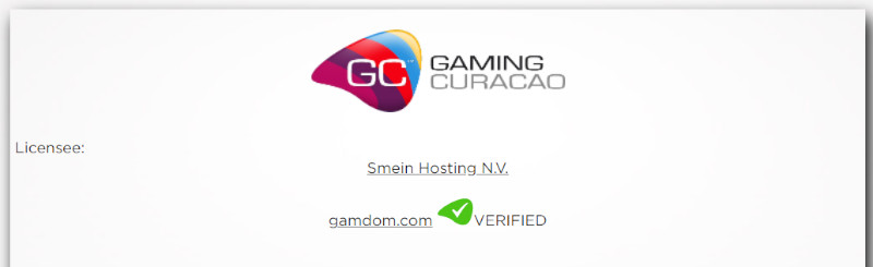 GamdomCasino ライセンス