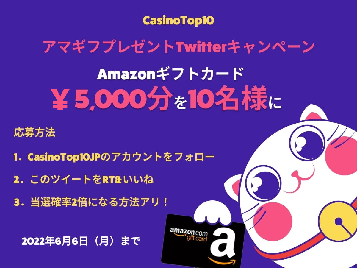 アマギフプレゼントTwitterキャンペーン