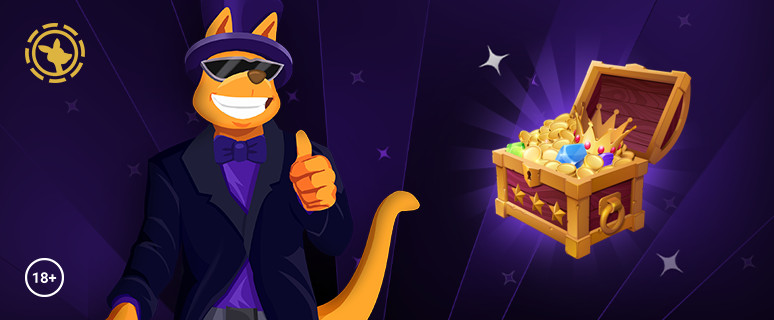 Roobet Casino ウェルカムボーナス 。