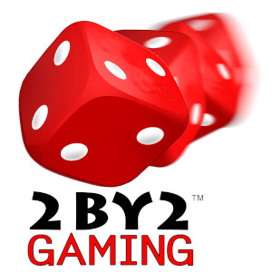 2BY2 GAMING logo